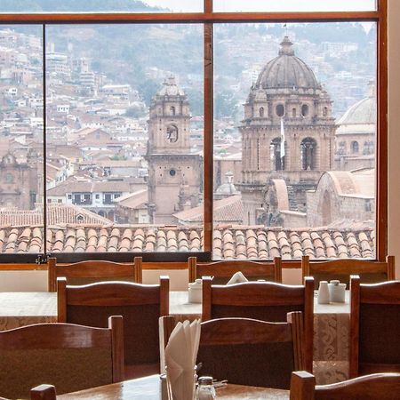 Hotel Amerinka Cuzco Zewnętrze zdjęcie