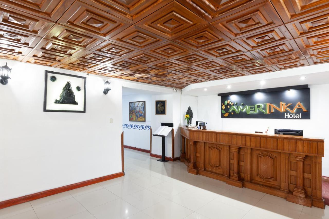 Hotel Amerinka Cuzco Zewnętrze zdjęcie