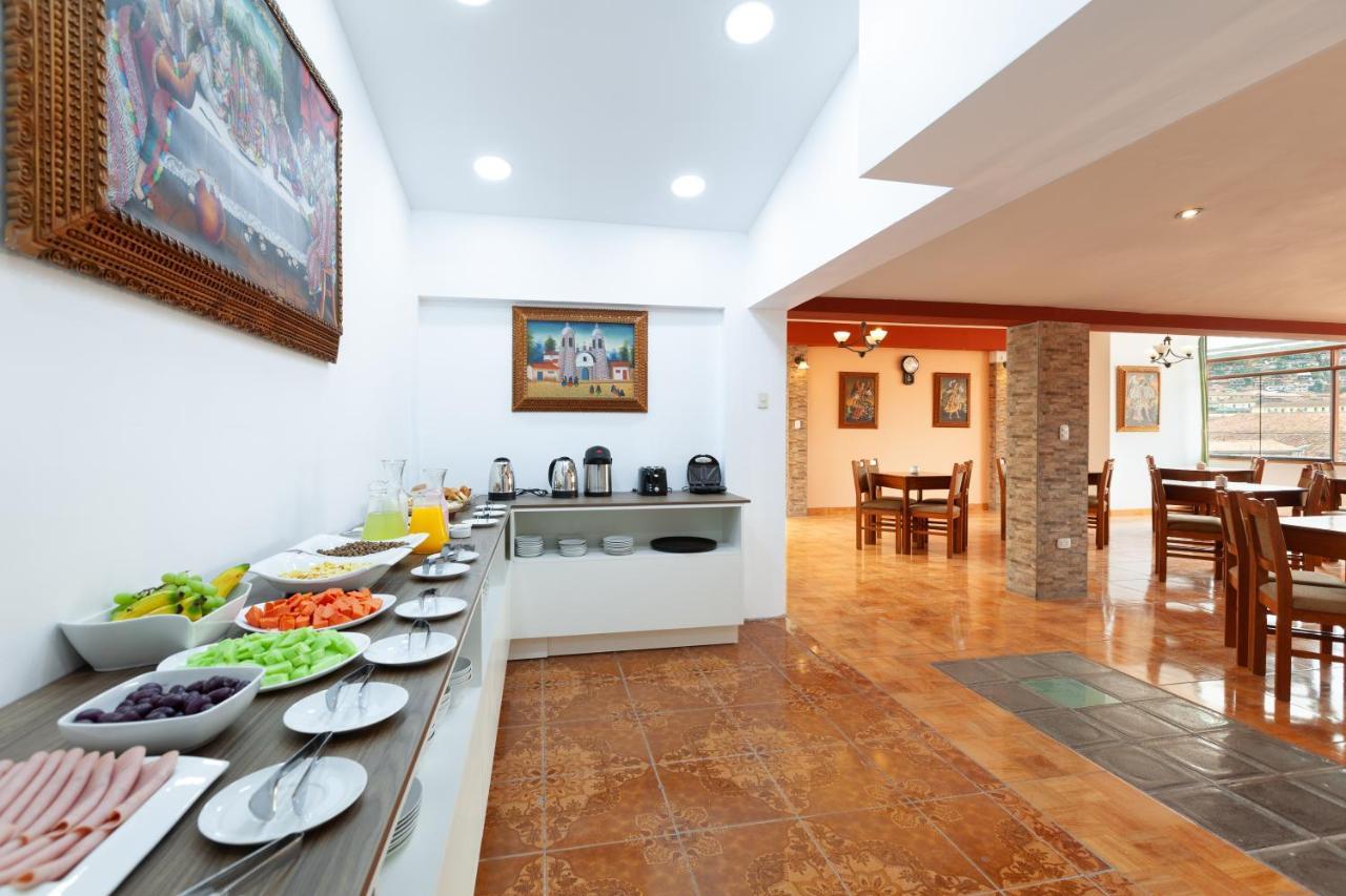 Hotel Amerinka Cuzco Zewnętrze zdjęcie