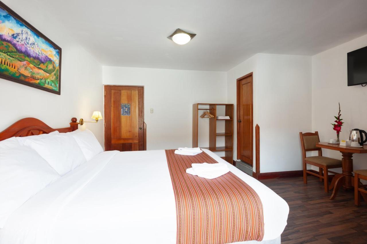Hotel Amerinka Cuzco Zewnętrze zdjęcie