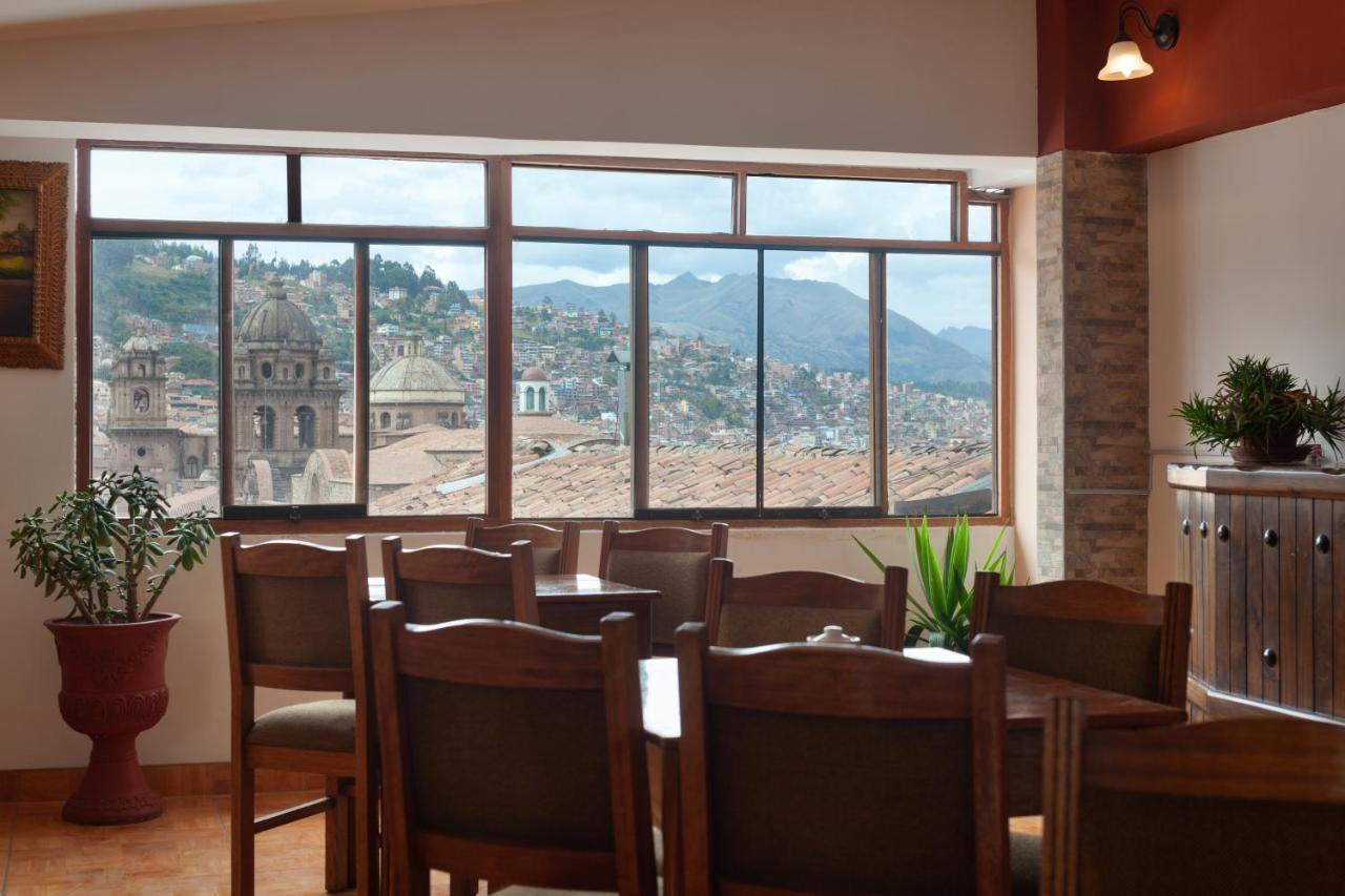 Hotel Amerinka Cuzco Zewnętrze zdjęcie