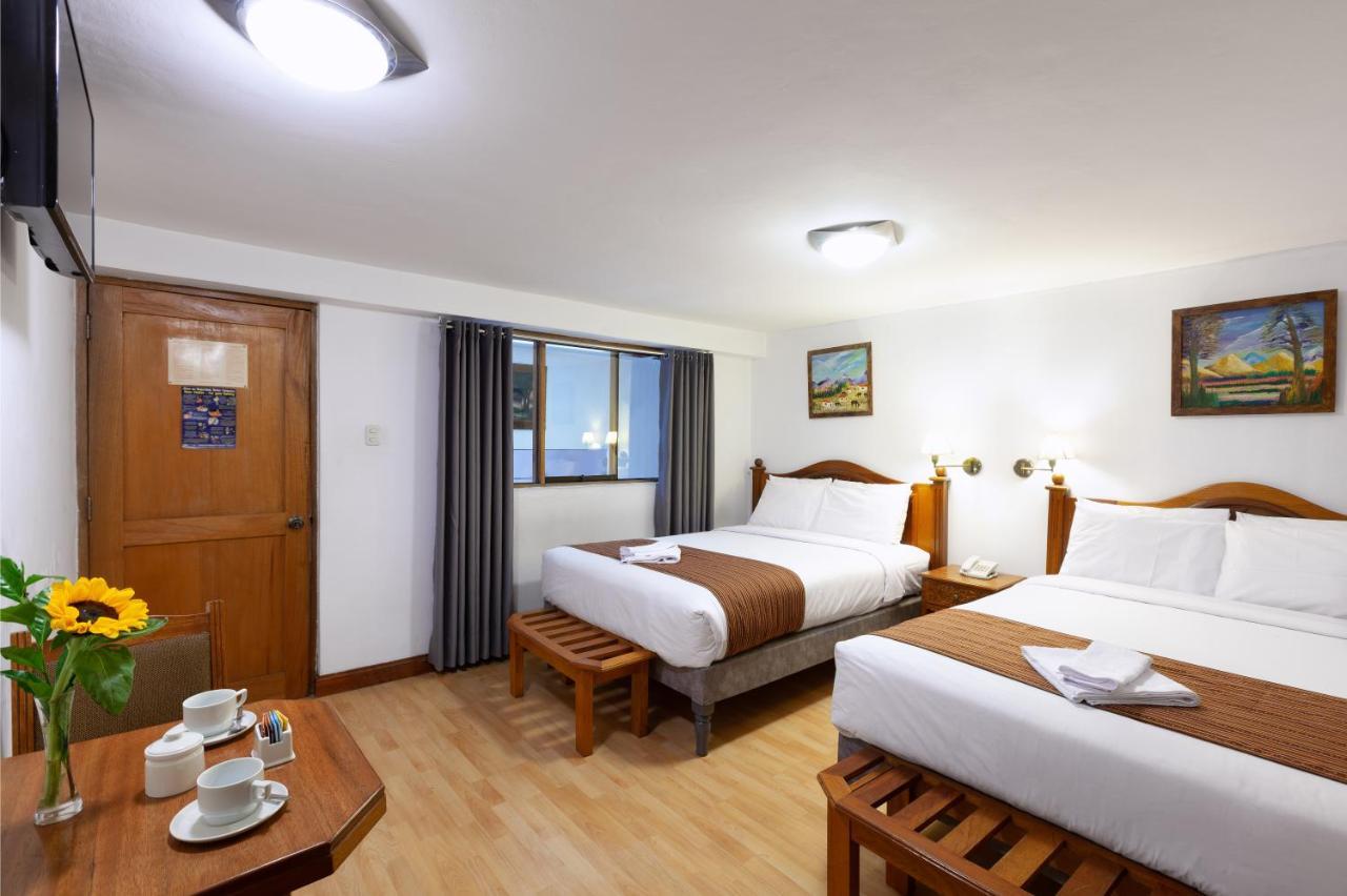 Hotel Amerinka Cuzco Zewnętrze zdjęcie