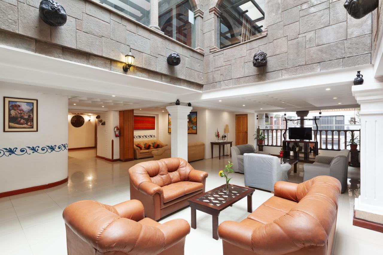 Hotel Amerinka Cuzco Zewnętrze zdjęcie