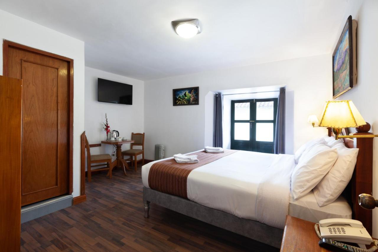 Hotel Amerinka Cuzco Zewnętrze zdjęcie