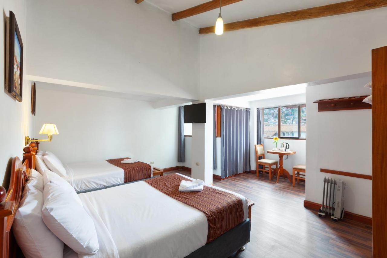 Hotel Amerinka Cuzco Zewnętrze zdjęcie