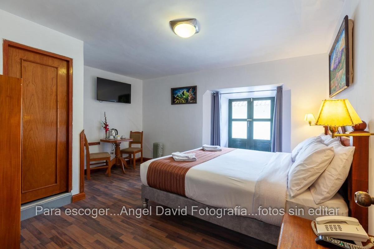 Hotel Amerinka Cuzco Zewnętrze zdjęcie