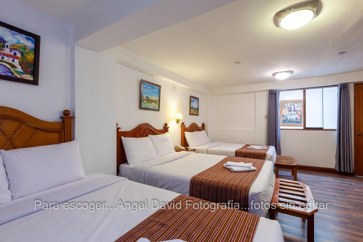 Hotel Amerinka Cuzco Zewnętrze zdjęcie