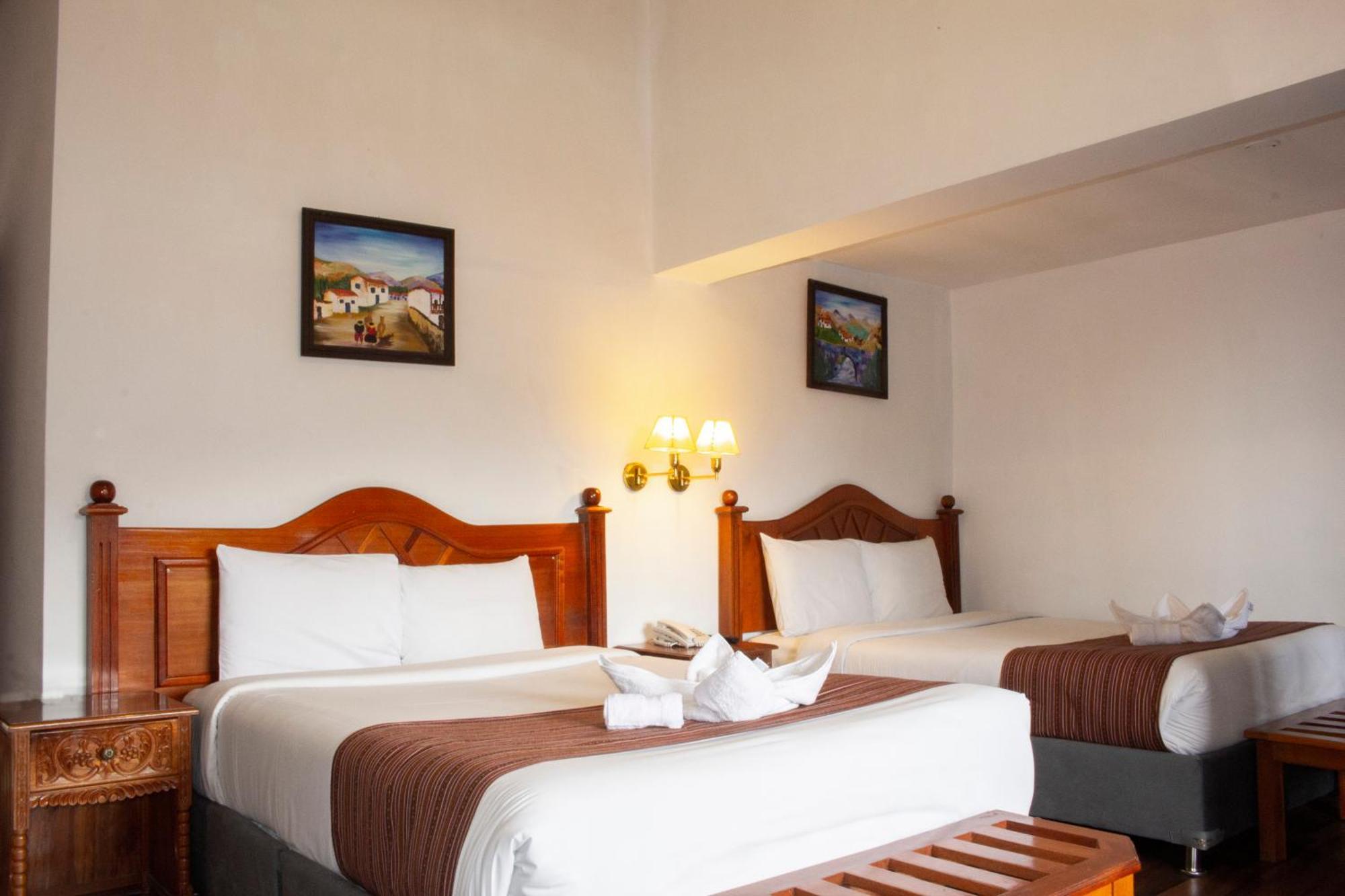 Hotel Amerinka Cuzco Zewnętrze zdjęcie