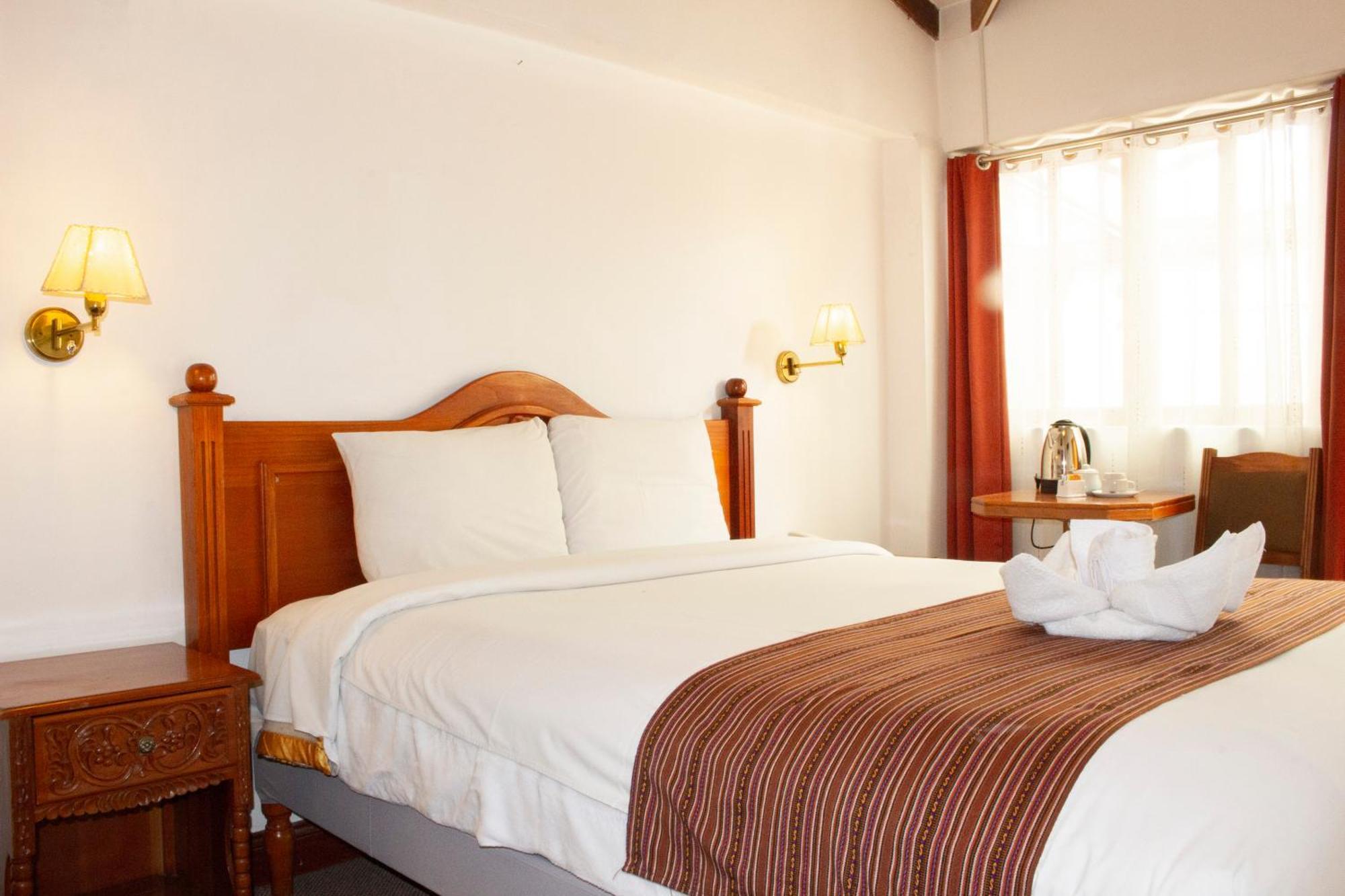 Hotel Amerinka Cuzco Zewnętrze zdjęcie