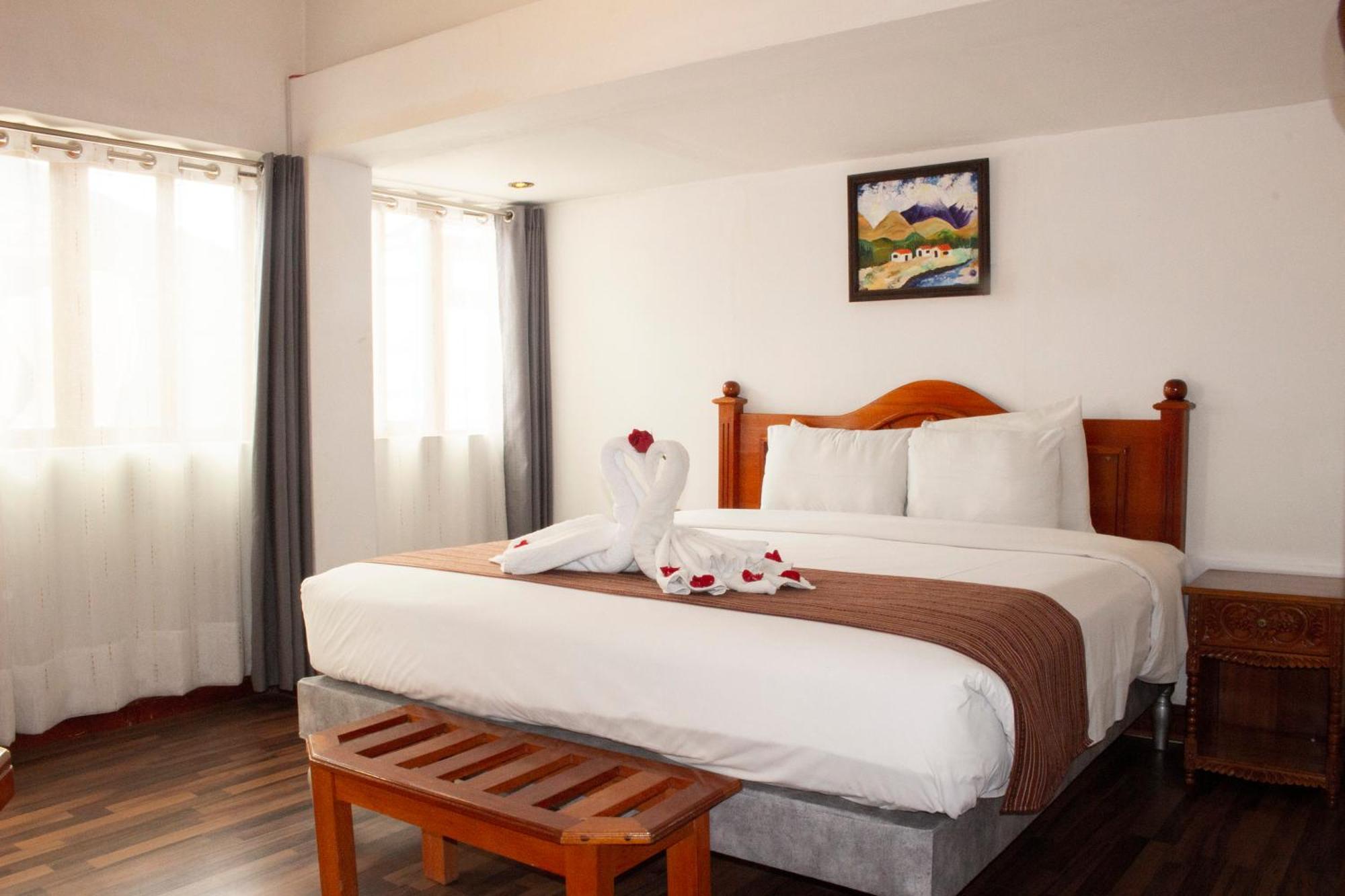 Hotel Amerinka Cuzco Zewnętrze zdjęcie