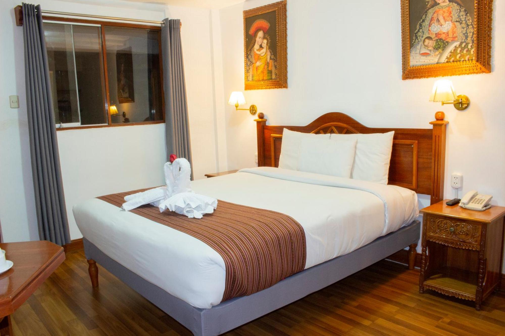 Hotel Amerinka Cuzco Zewnętrze zdjęcie
