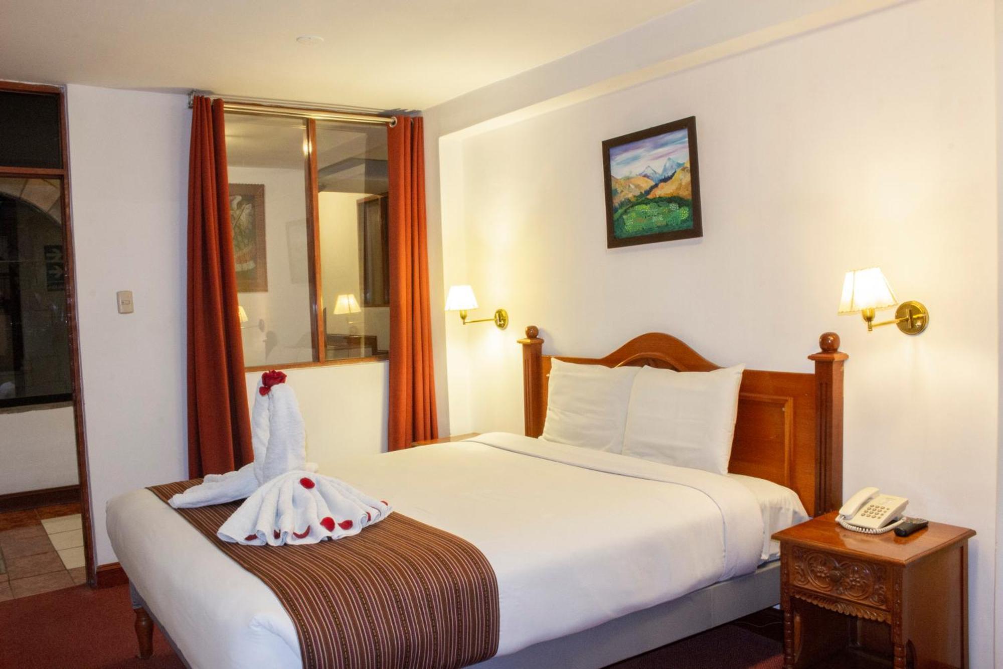 Hotel Amerinka Cuzco Zewnętrze zdjęcie