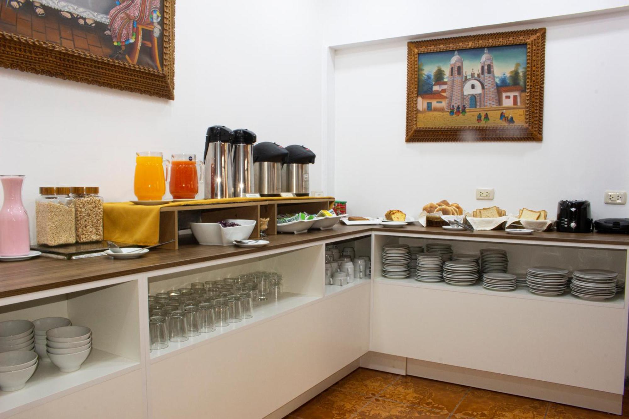 Hotel Amerinka Cuzco Zewnętrze zdjęcie