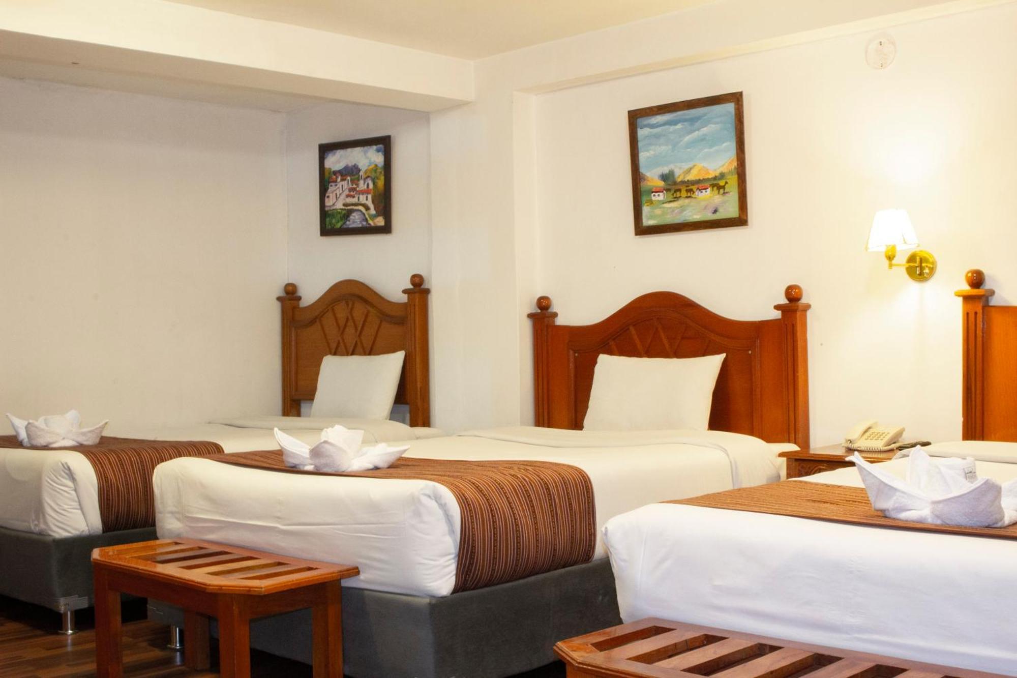 Hotel Amerinka Cuzco Zewnętrze zdjęcie