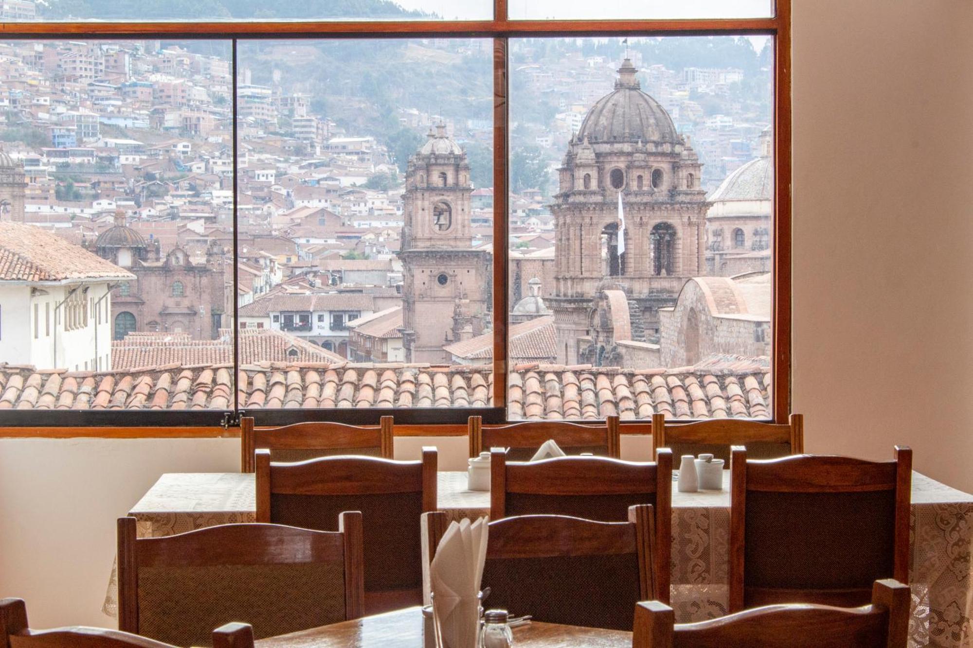 Hotel Amerinka Cuzco Zewnętrze zdjęcie