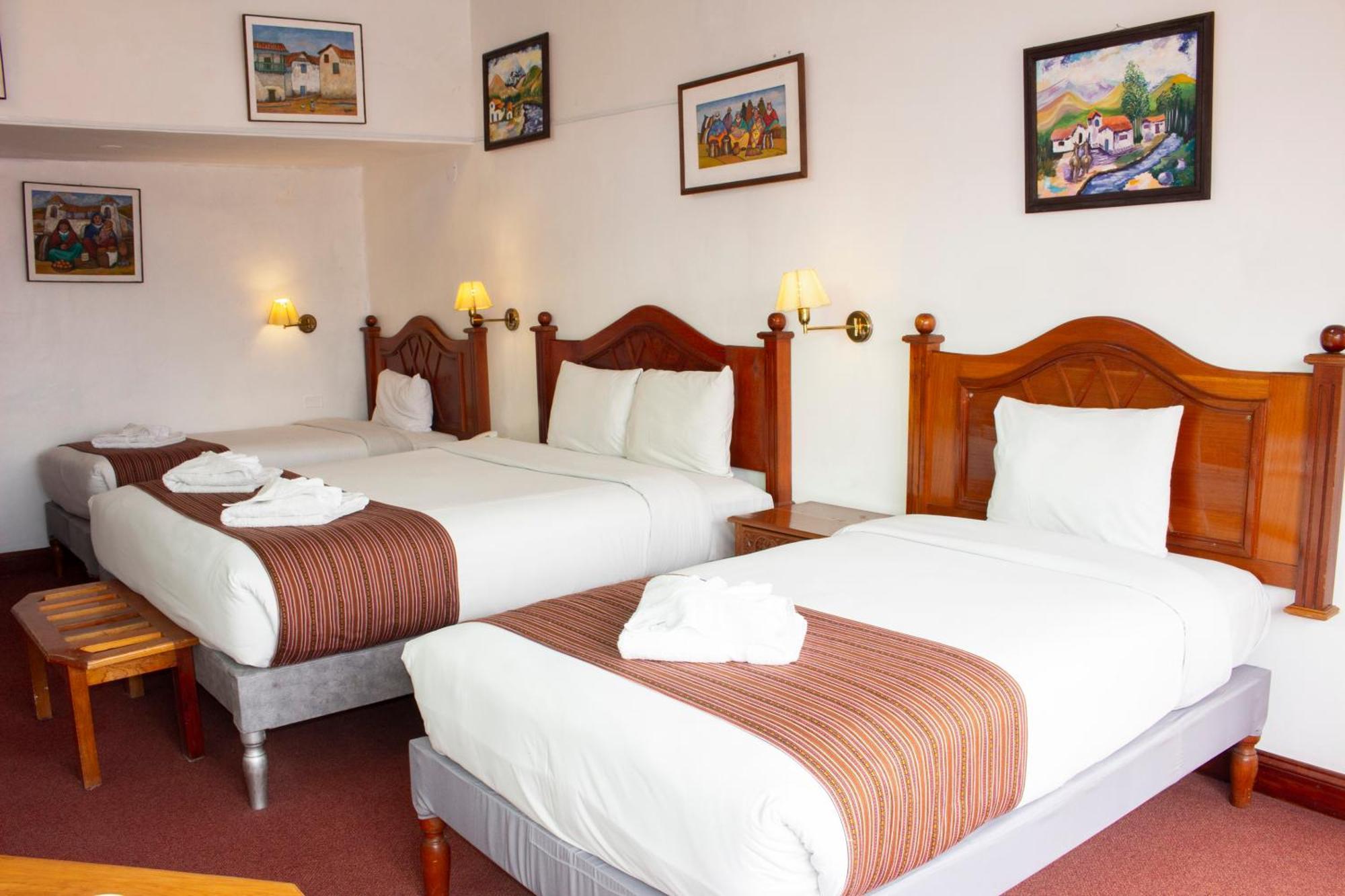 Hotel Amerinka Cuzco Zewnętrze zdjęcie