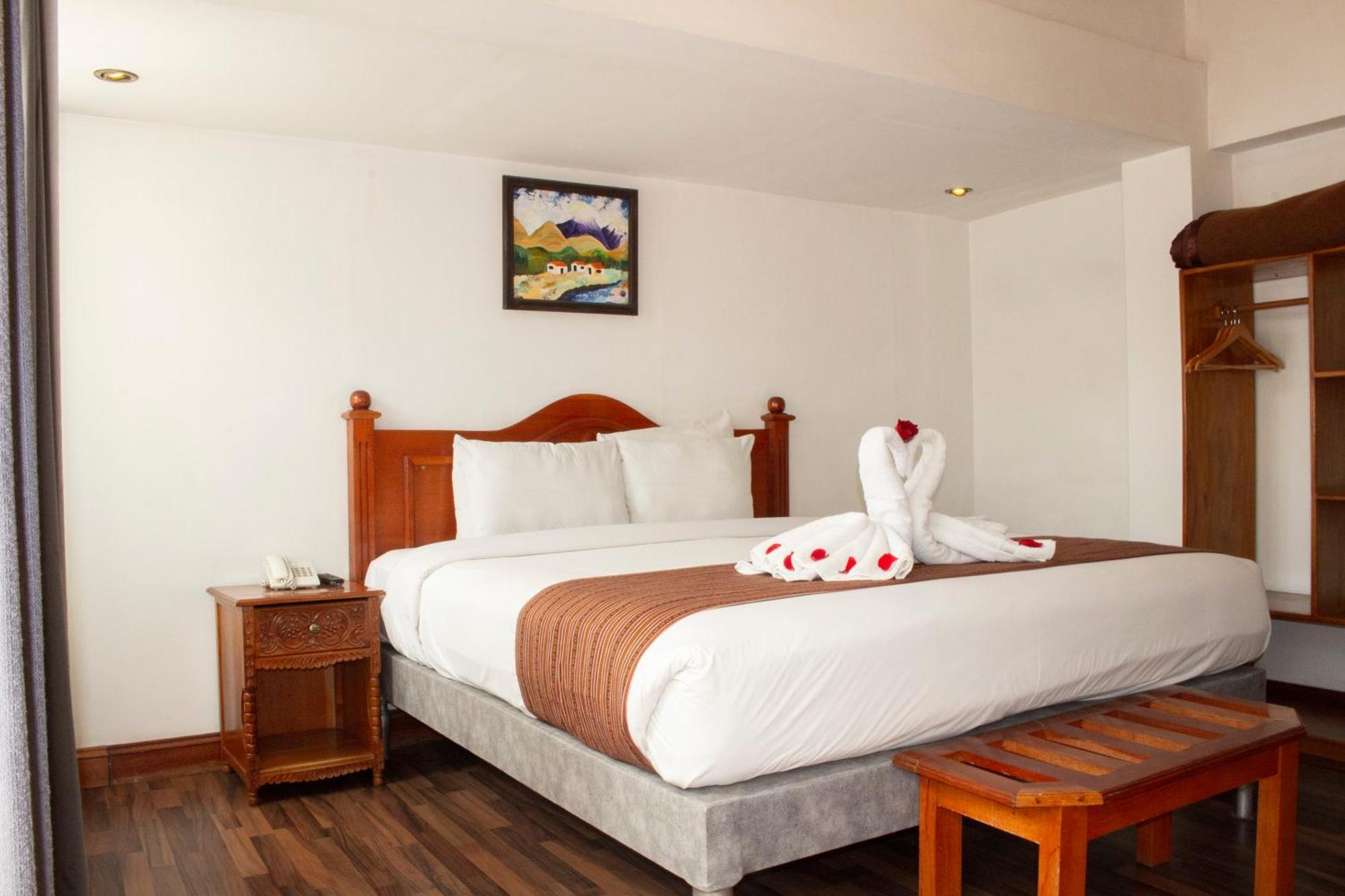 Hotel Amerinka Cuzco Zewnętrze zdjęcie