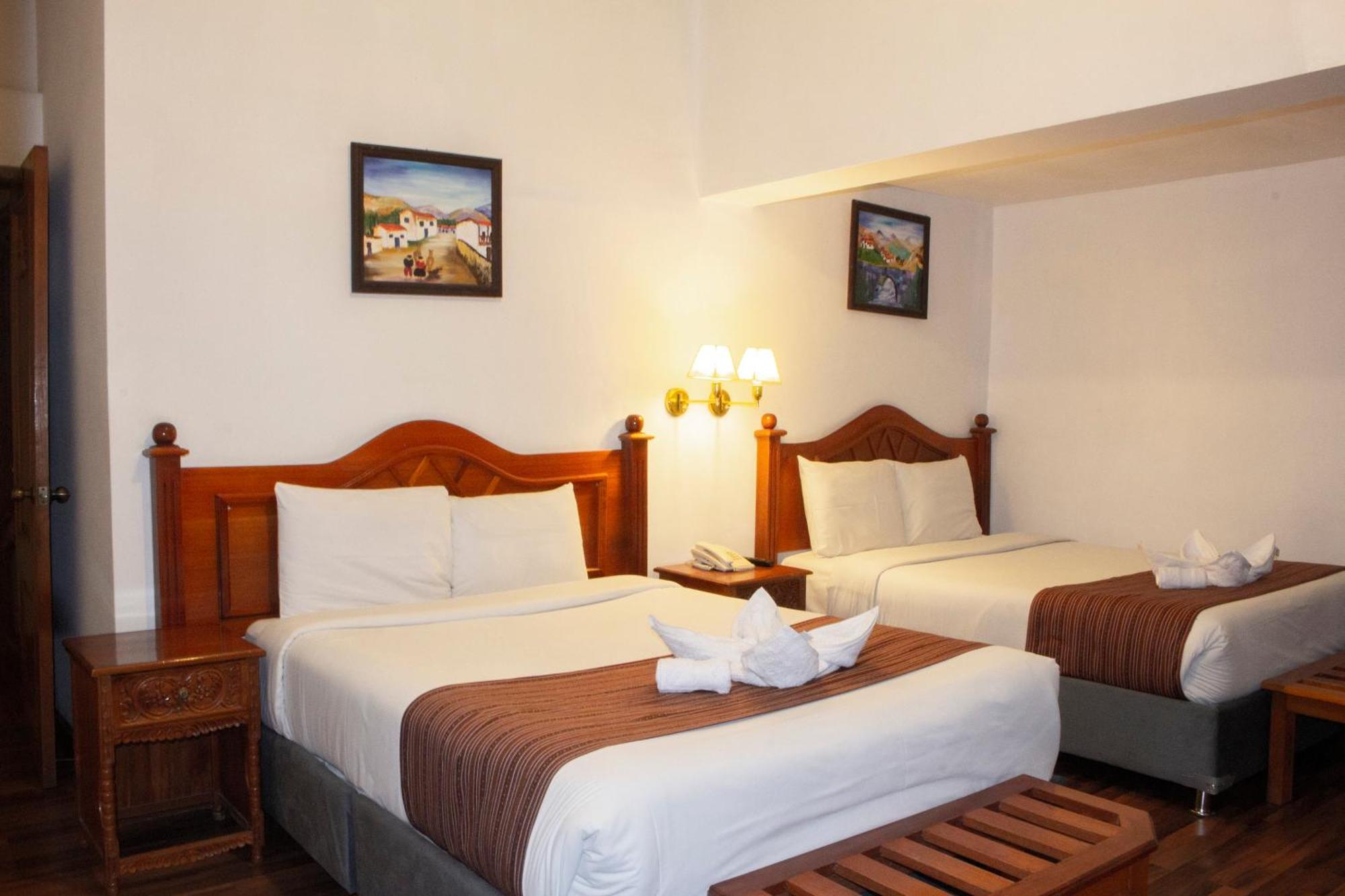 Hotel Amerinka Cuzco Zewnętrze zdjęcie