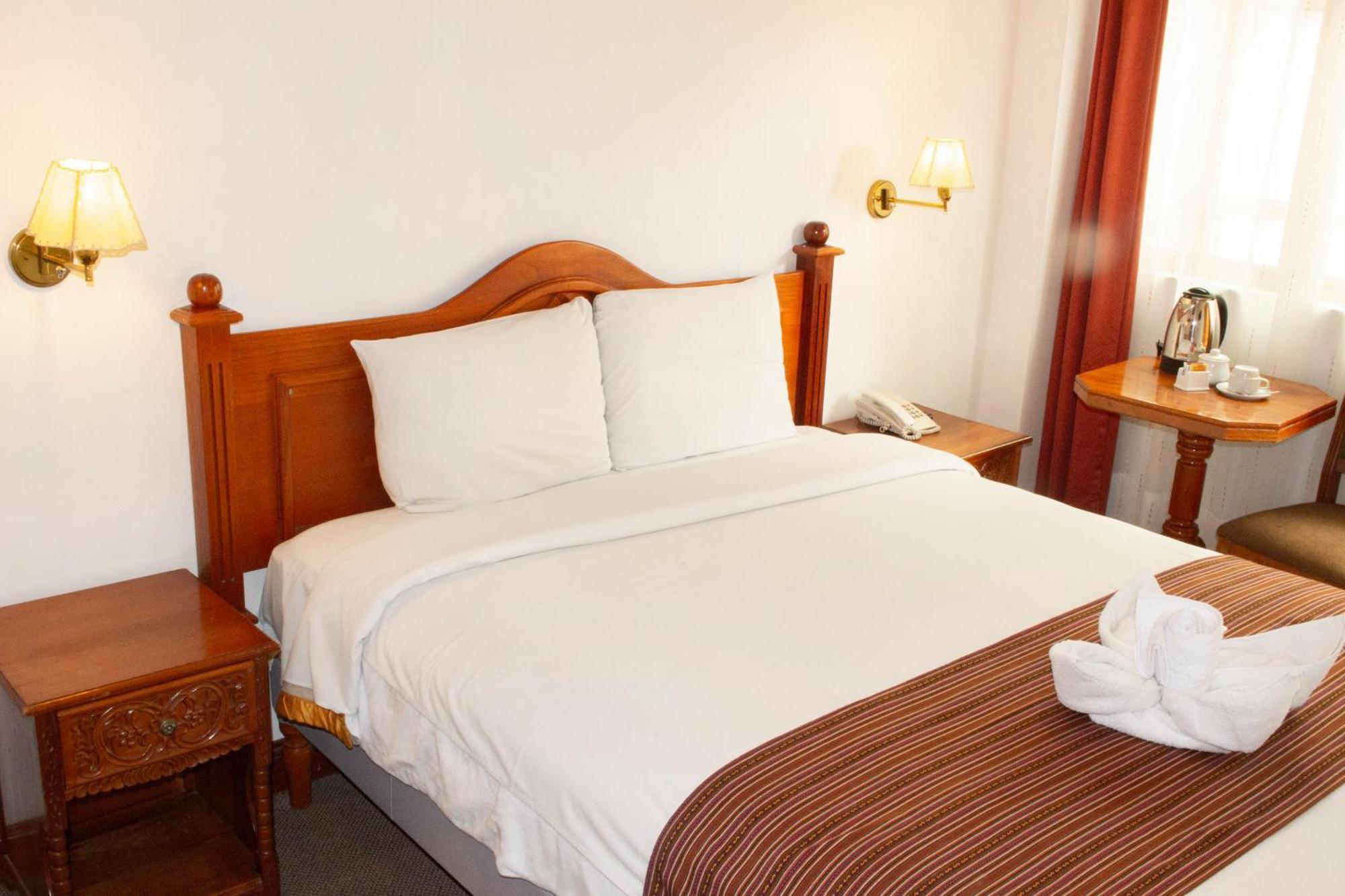 Hotel Amerinka Cuzco Zewnętrze zdjęcie